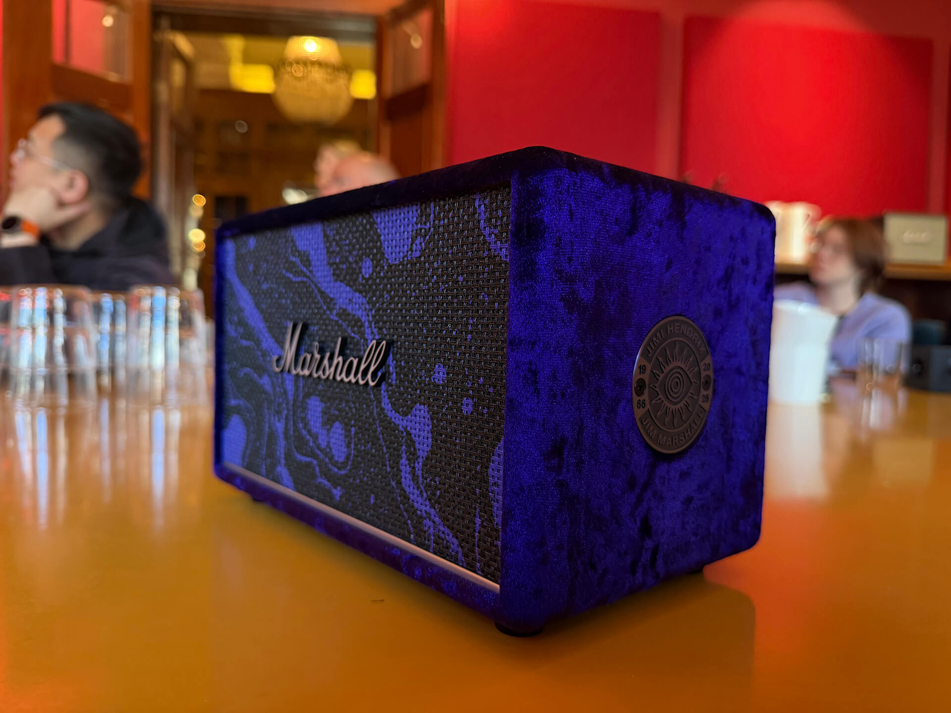 Marshall Hendrix Acton III Bluetooth speaker
