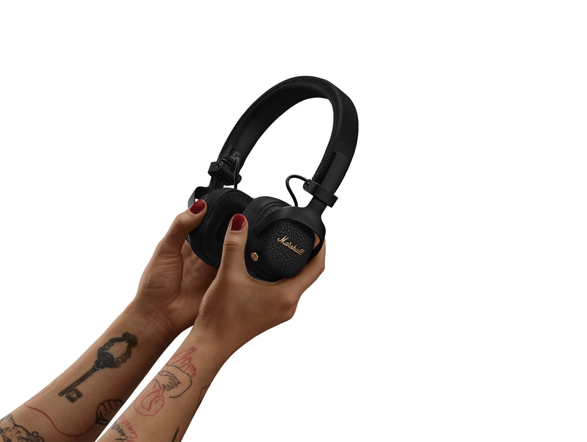Marshall Milton A.N.C. headphones