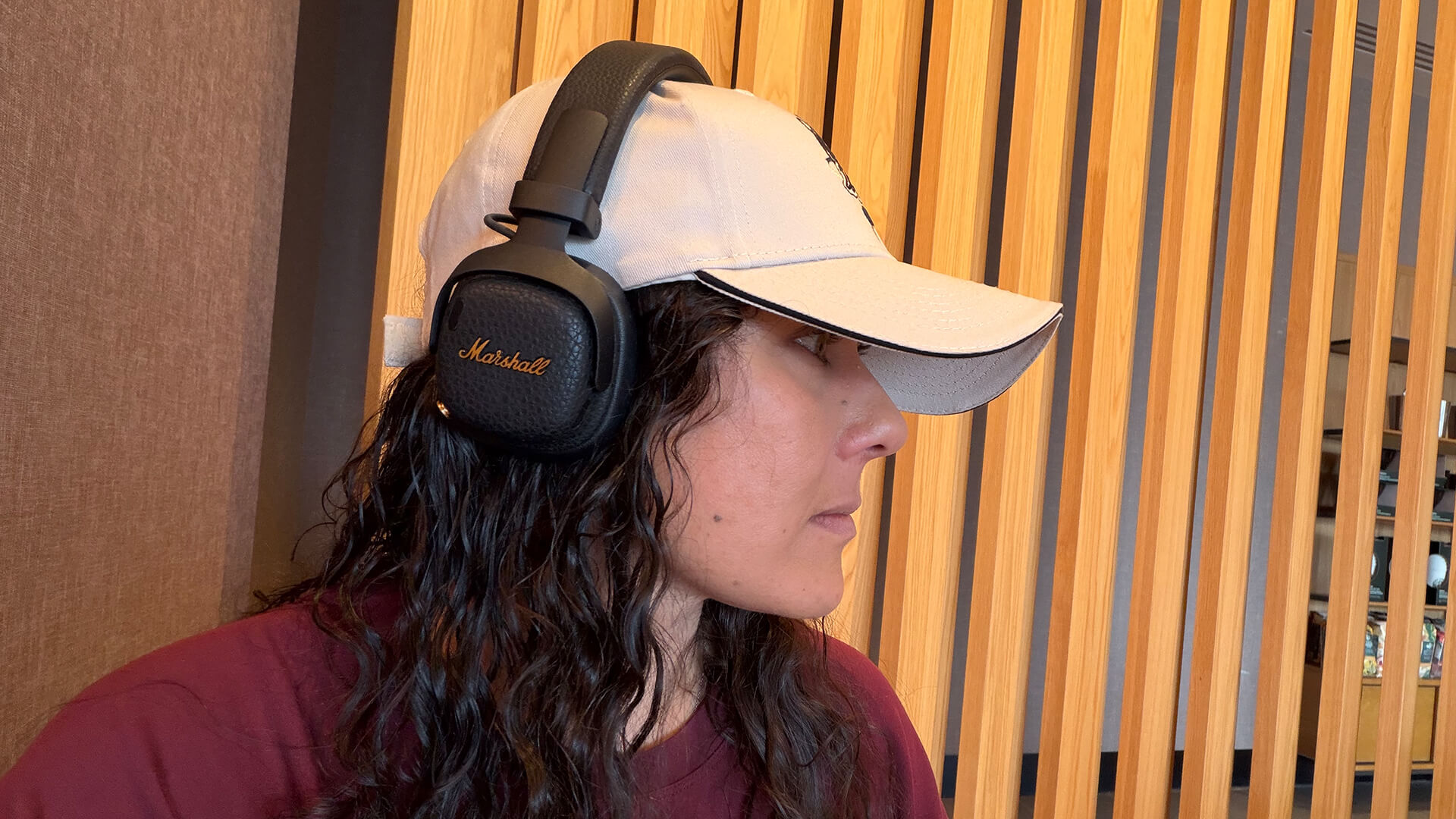 Marshall Milton ANC headphones