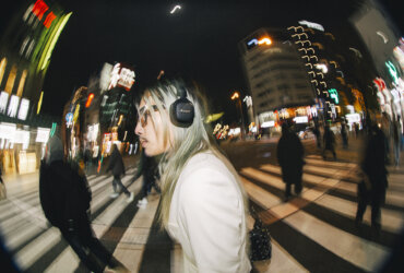 Marshall Milton A.N.C. headphones