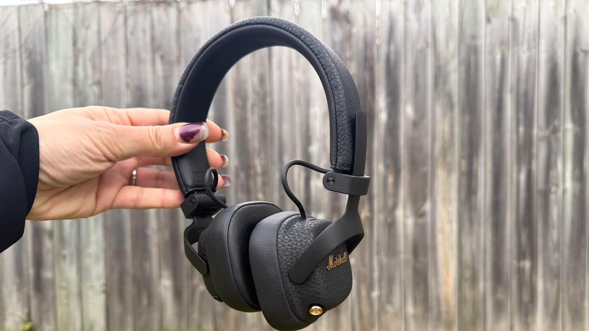 Marshall Milton ANC headphones