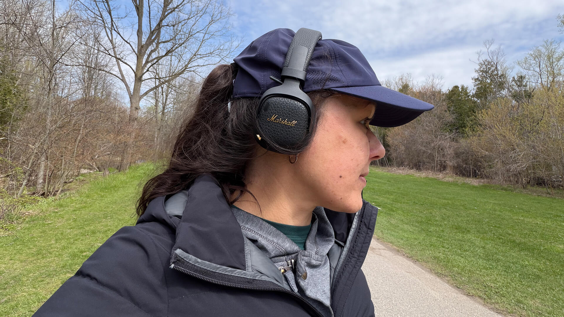 Marshall Milton ANC headphones
