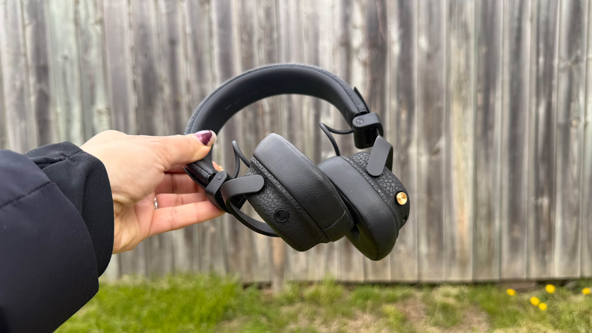 Marshall Milton ANC headphones
