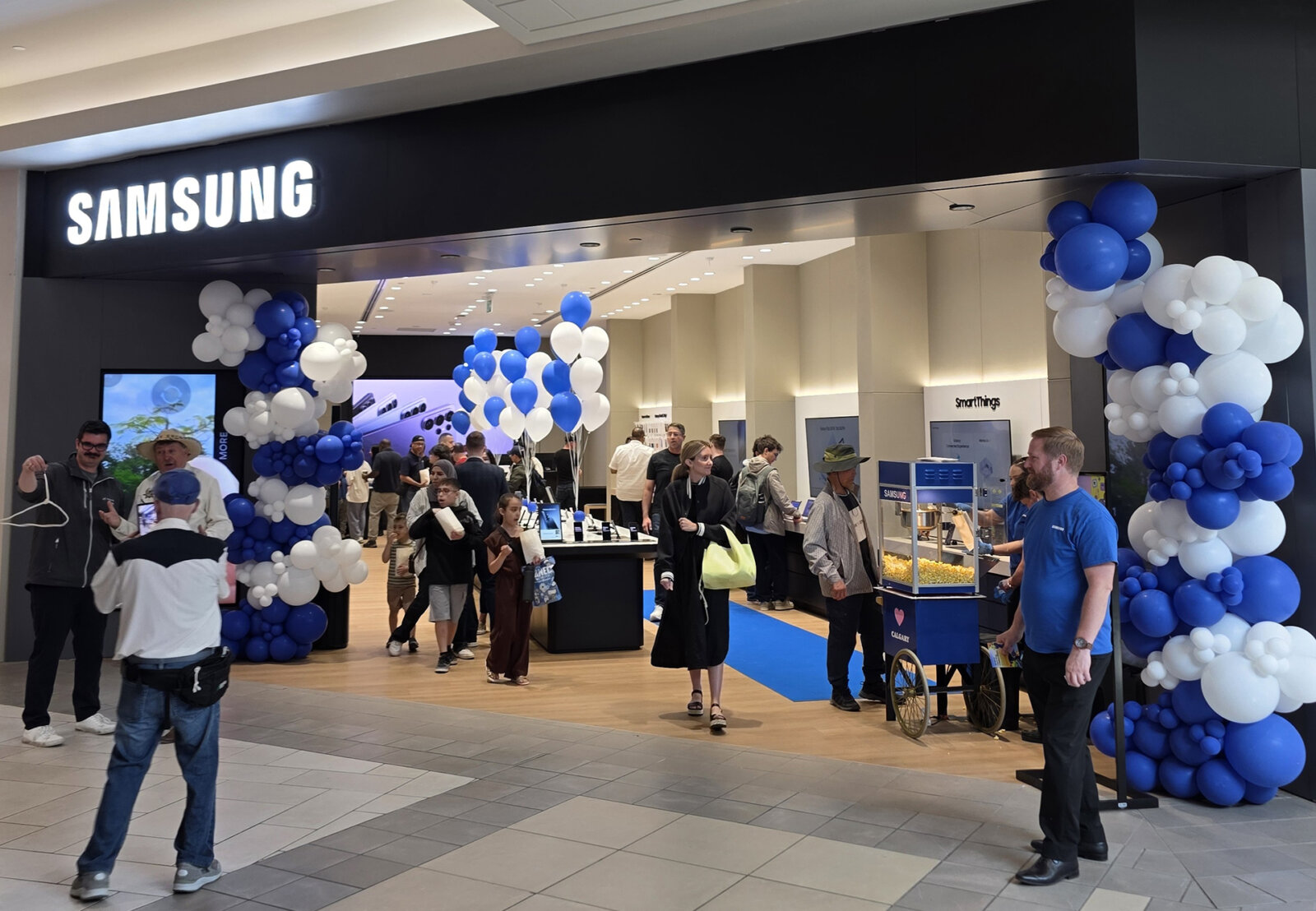 Samsung Calgary stores