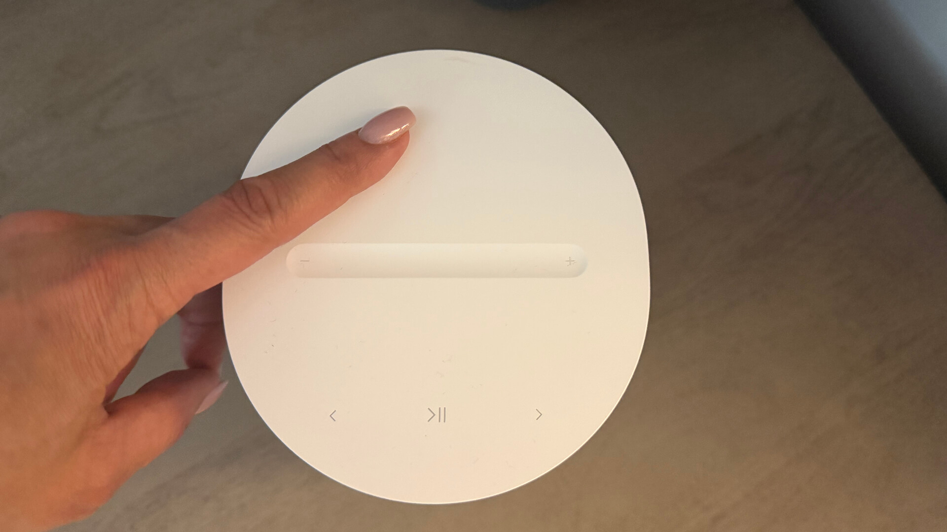 The top of the Sonos Era 100 SL