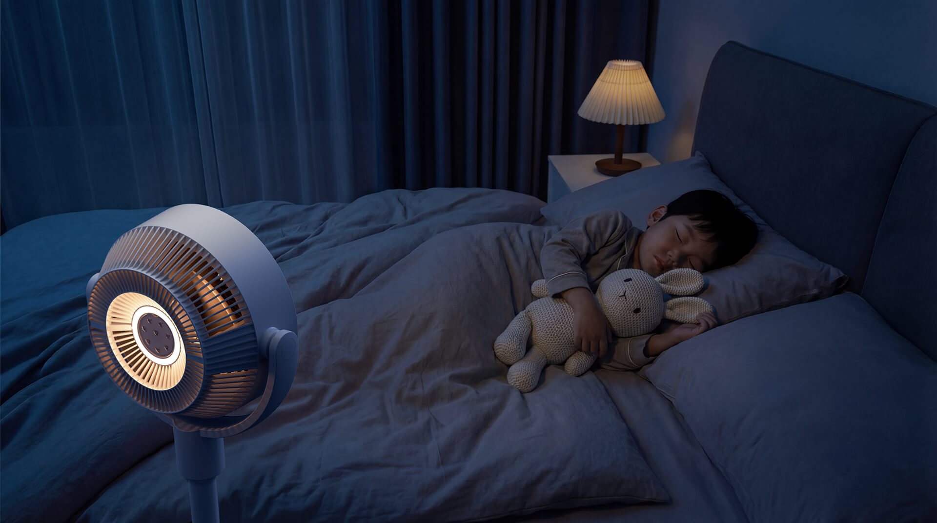 SwitchBot Standing Circulator Fan