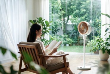 SwitchBot Standing Circulator Fan