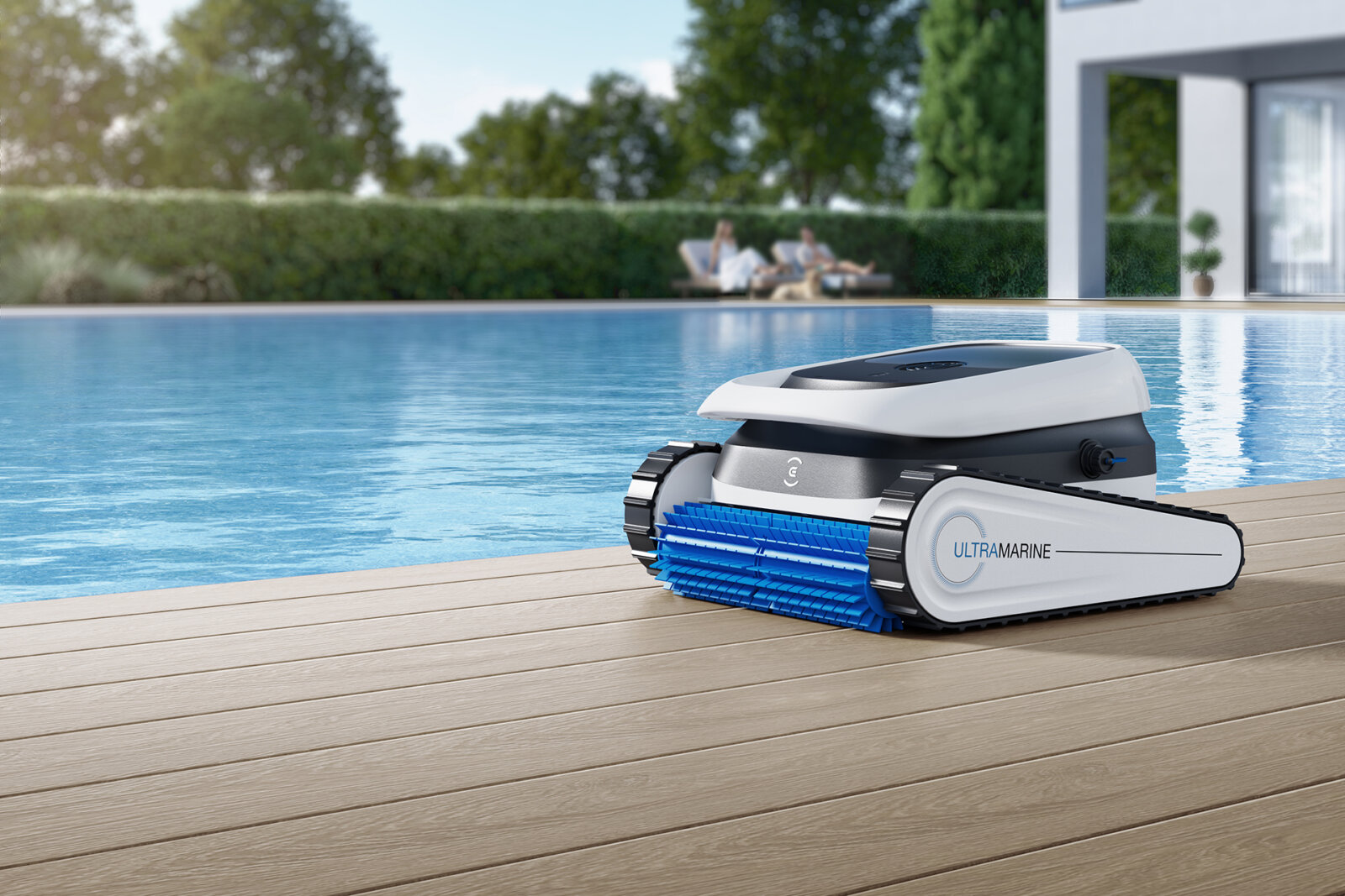 Ecovacs Ultramarine P1 robot pool cleaner