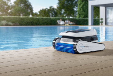 Ecovacs Ultramarine P1 robot pool cleaner