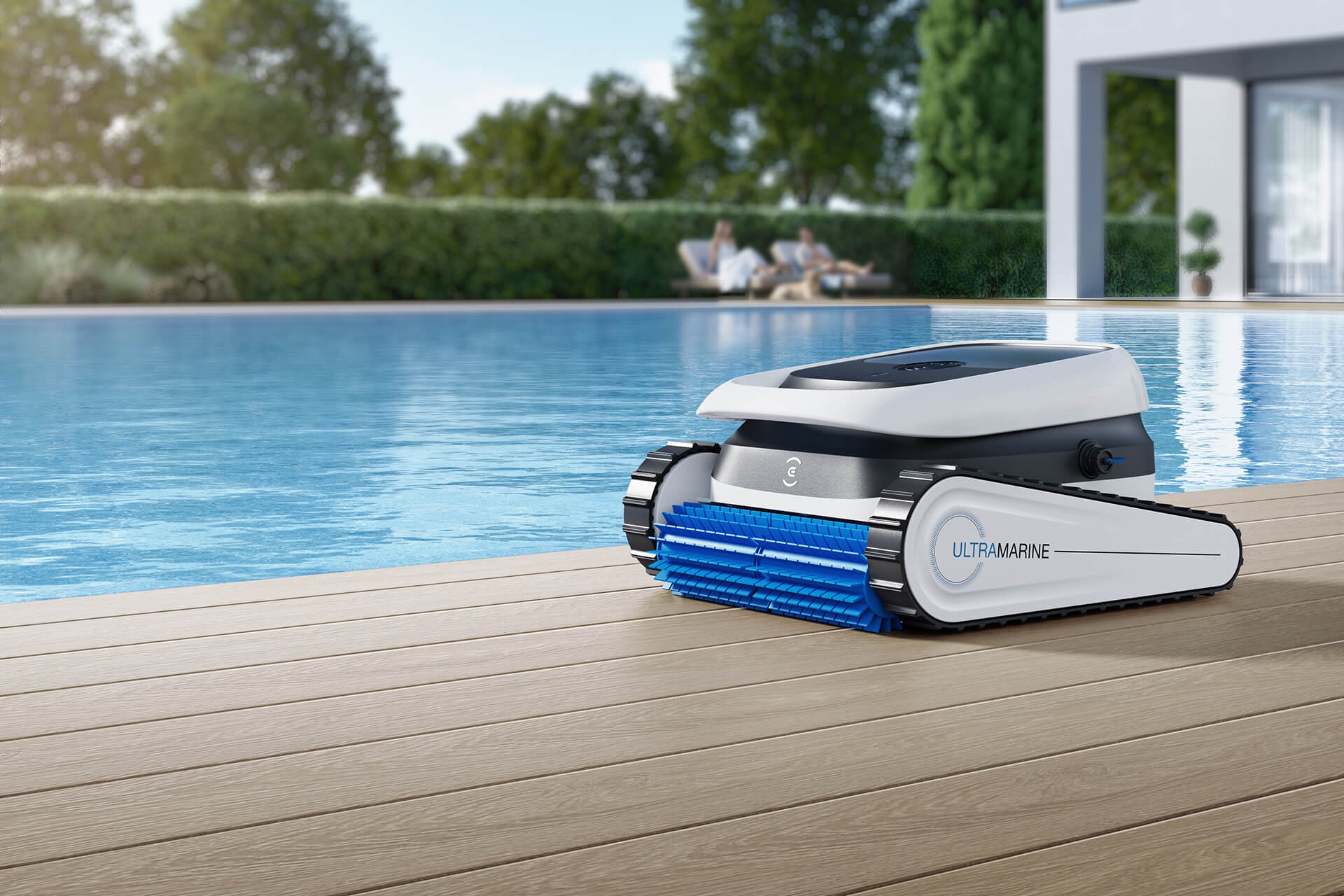 Ecovacs Ultramarine P1 Robotic Pool Cleaner is Now Available