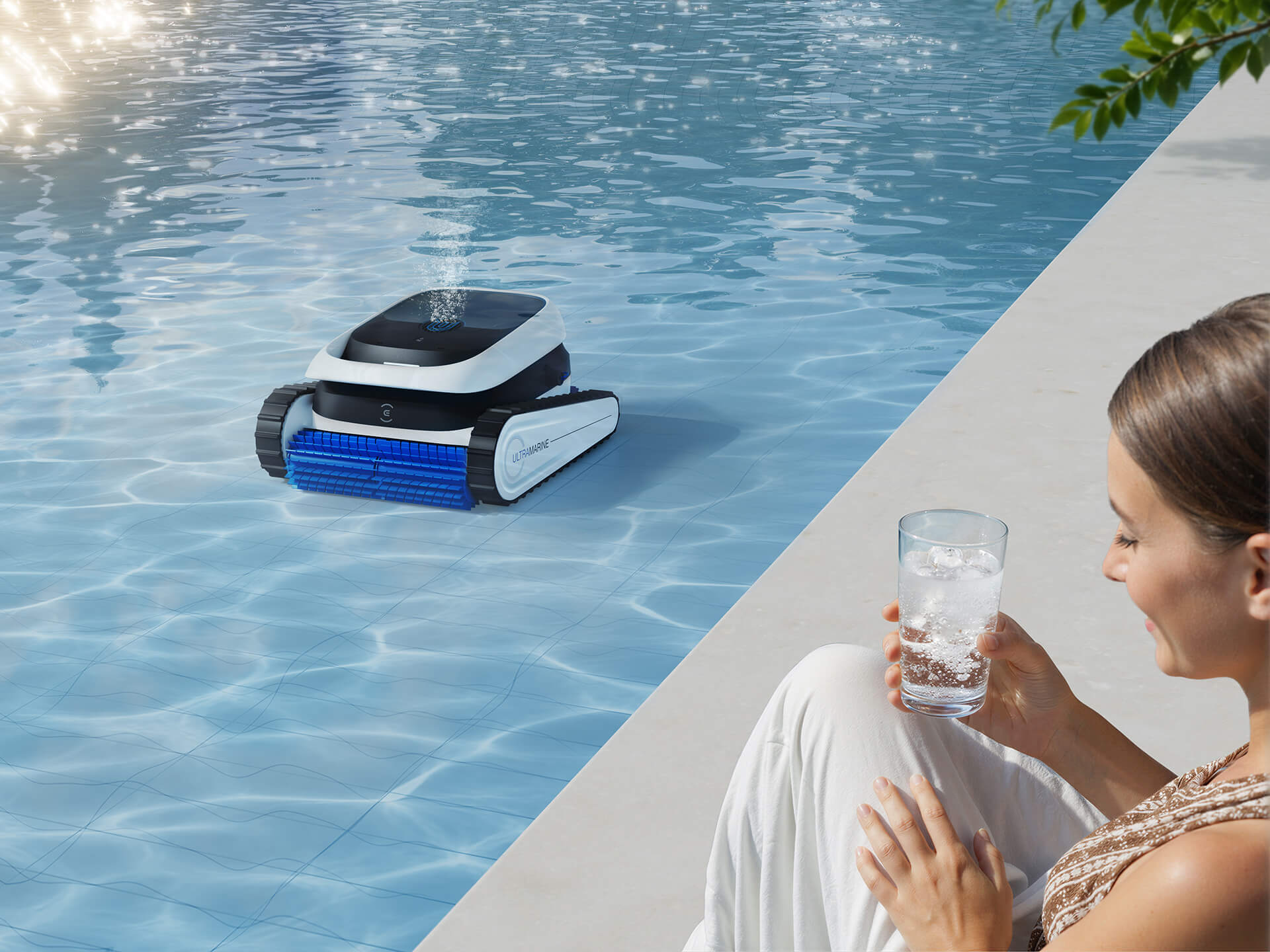 Ecovacs Ultramarine P1 robot pool cleaner