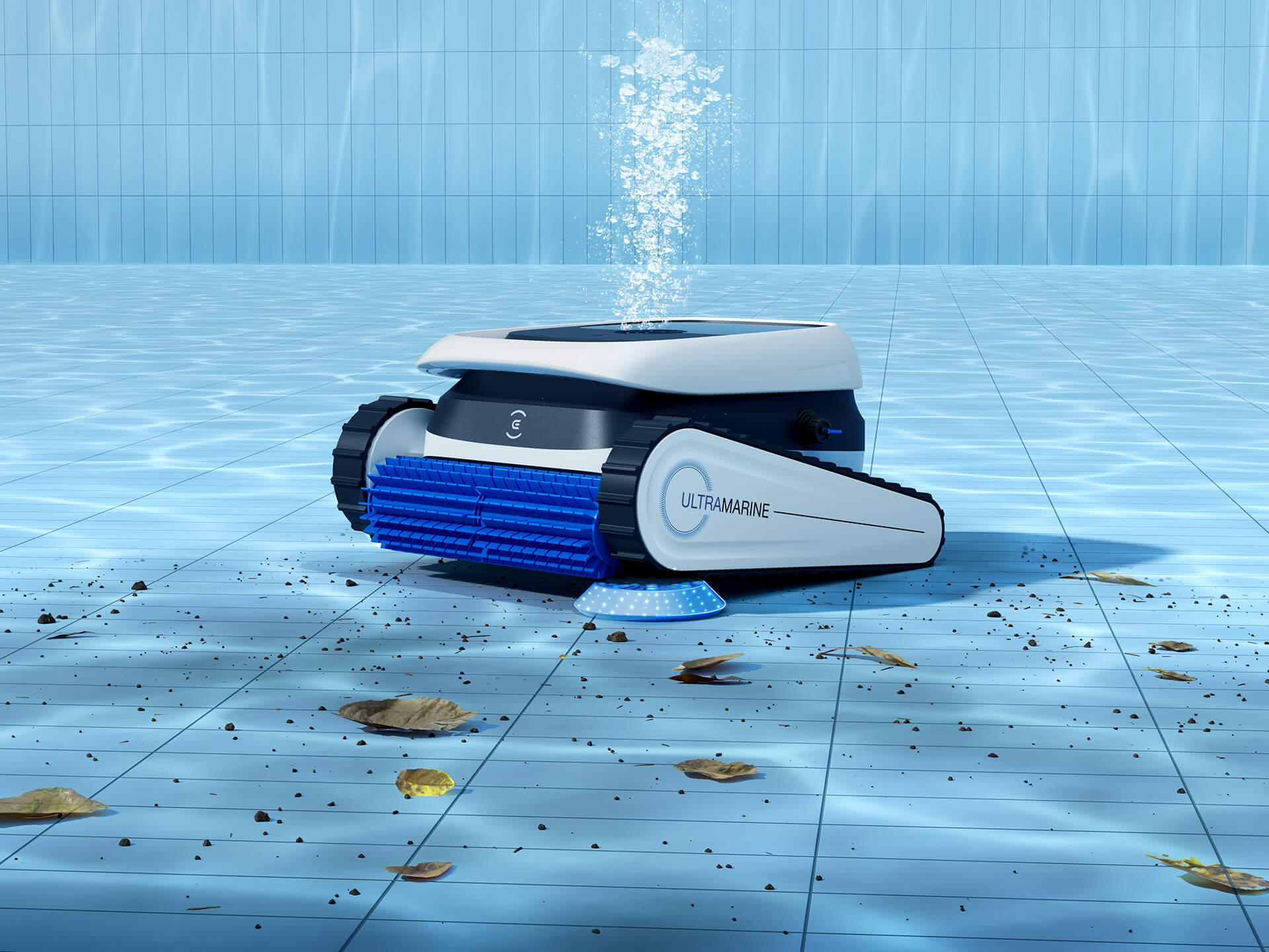 Ecovacs Ultramarine P1 robot pool cleaner