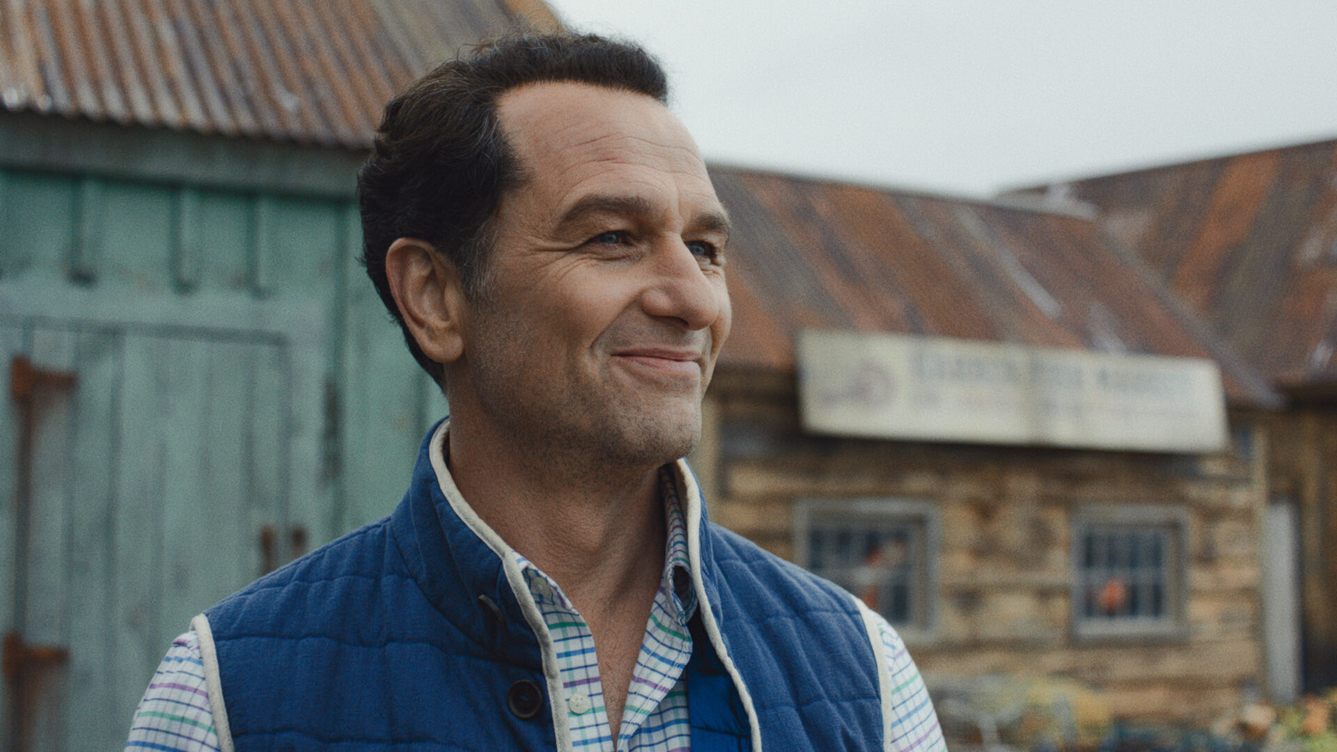 Tom smiling in Widow's Bay.