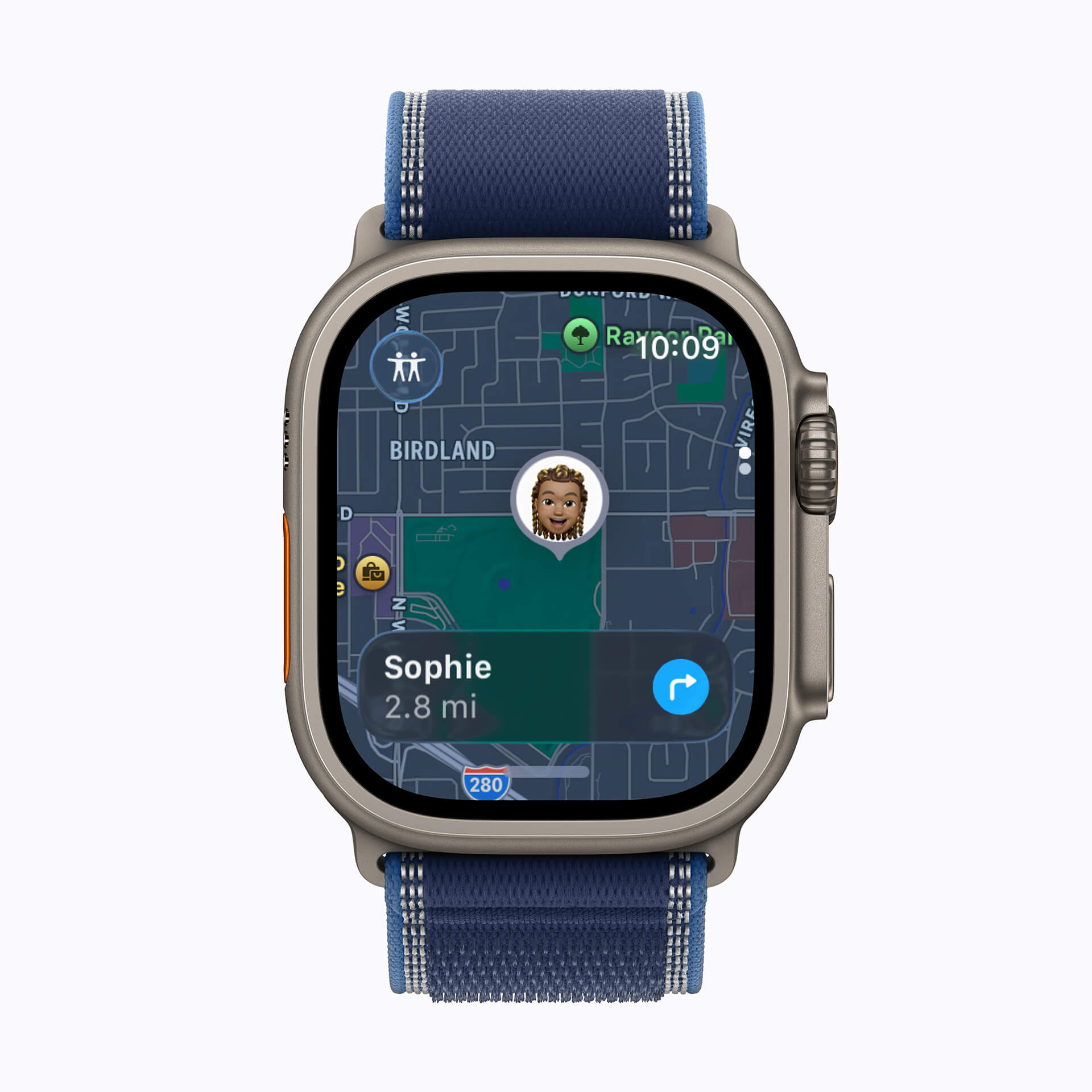 Apple Find My on Apple Watch