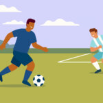 Google soccer animated image
