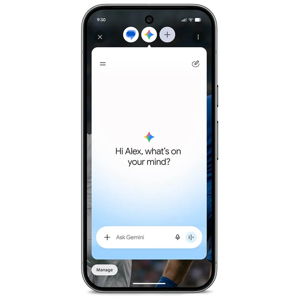 Pixel 10 Pro Bubbles