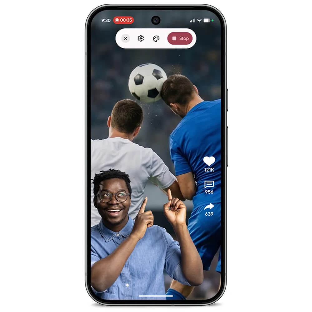 Pixel 10 Pro screen reactions
