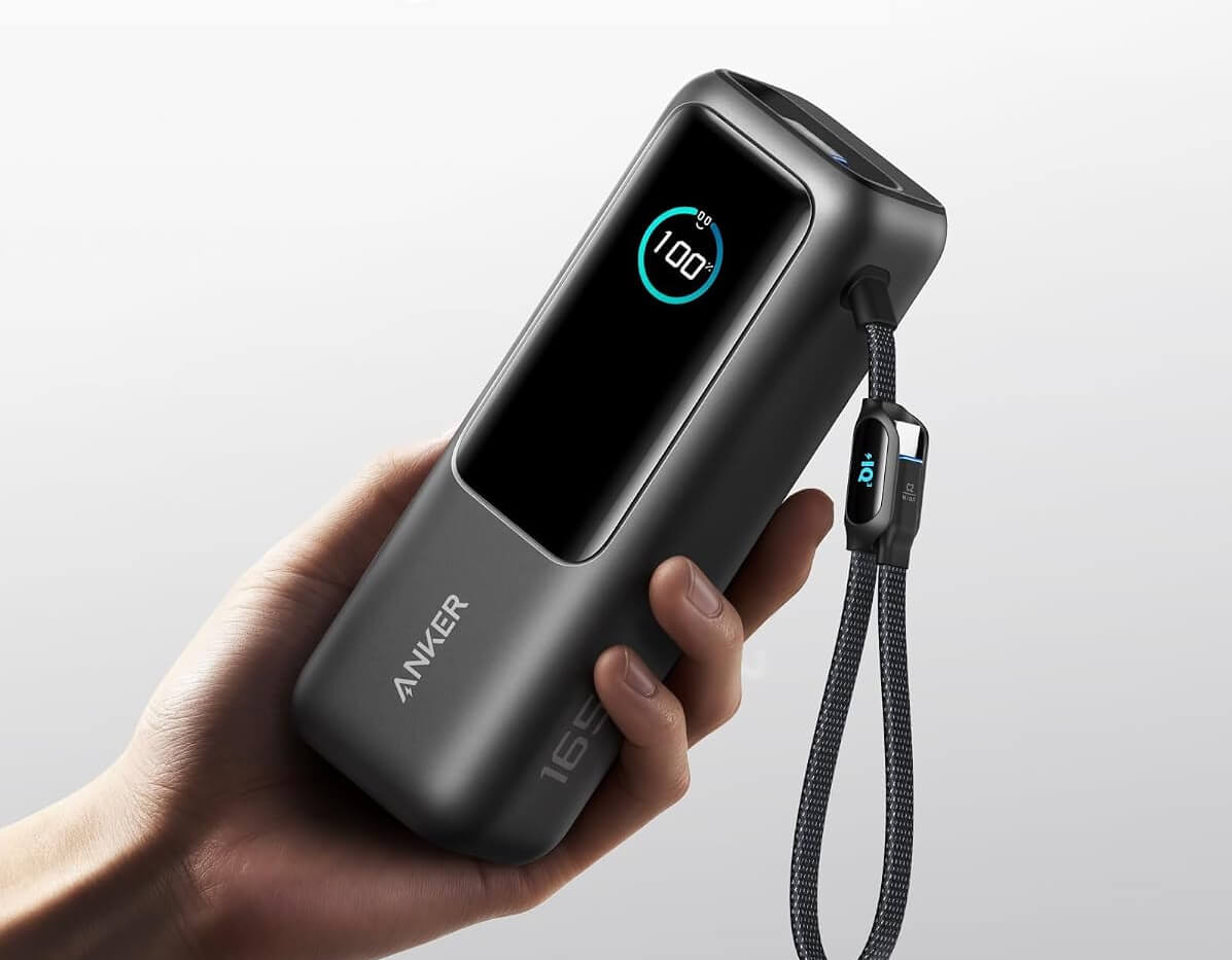 Anker 25,000mAh laptop charging bank
