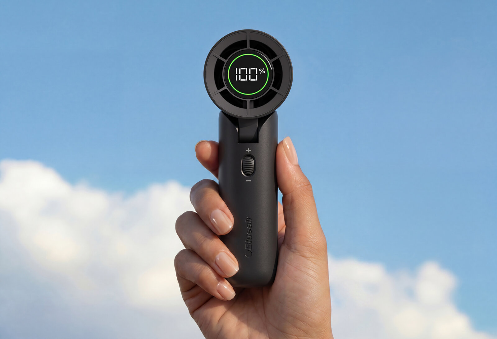Blueair AlwaysCool handheld fan