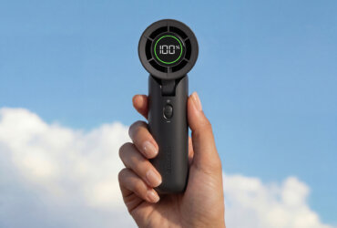 Blueair AlwaysCool handheld fan