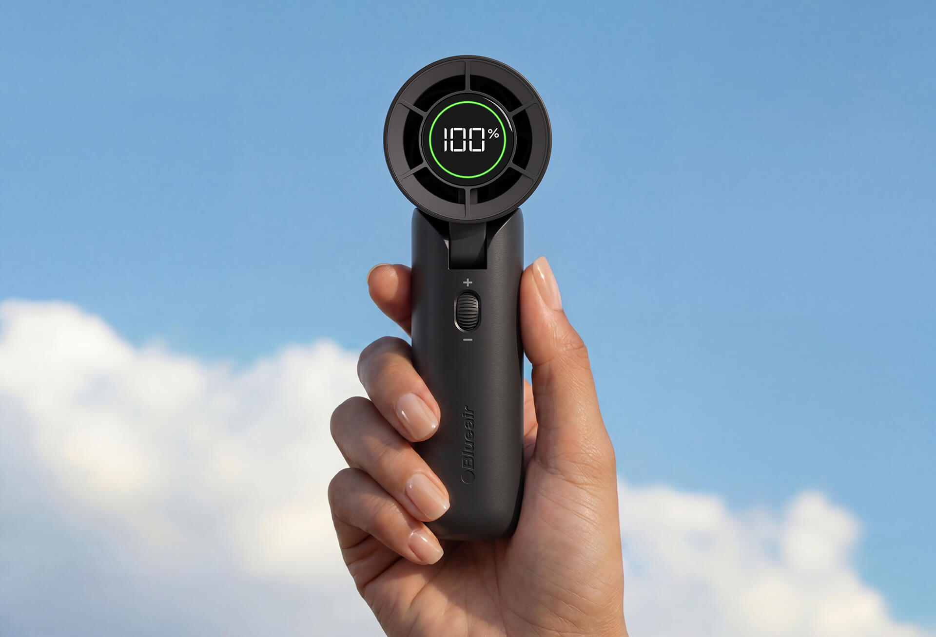 Blueair AlwaysCool handheld fan