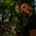 Max standing outside looking menacing in Cape Fear.