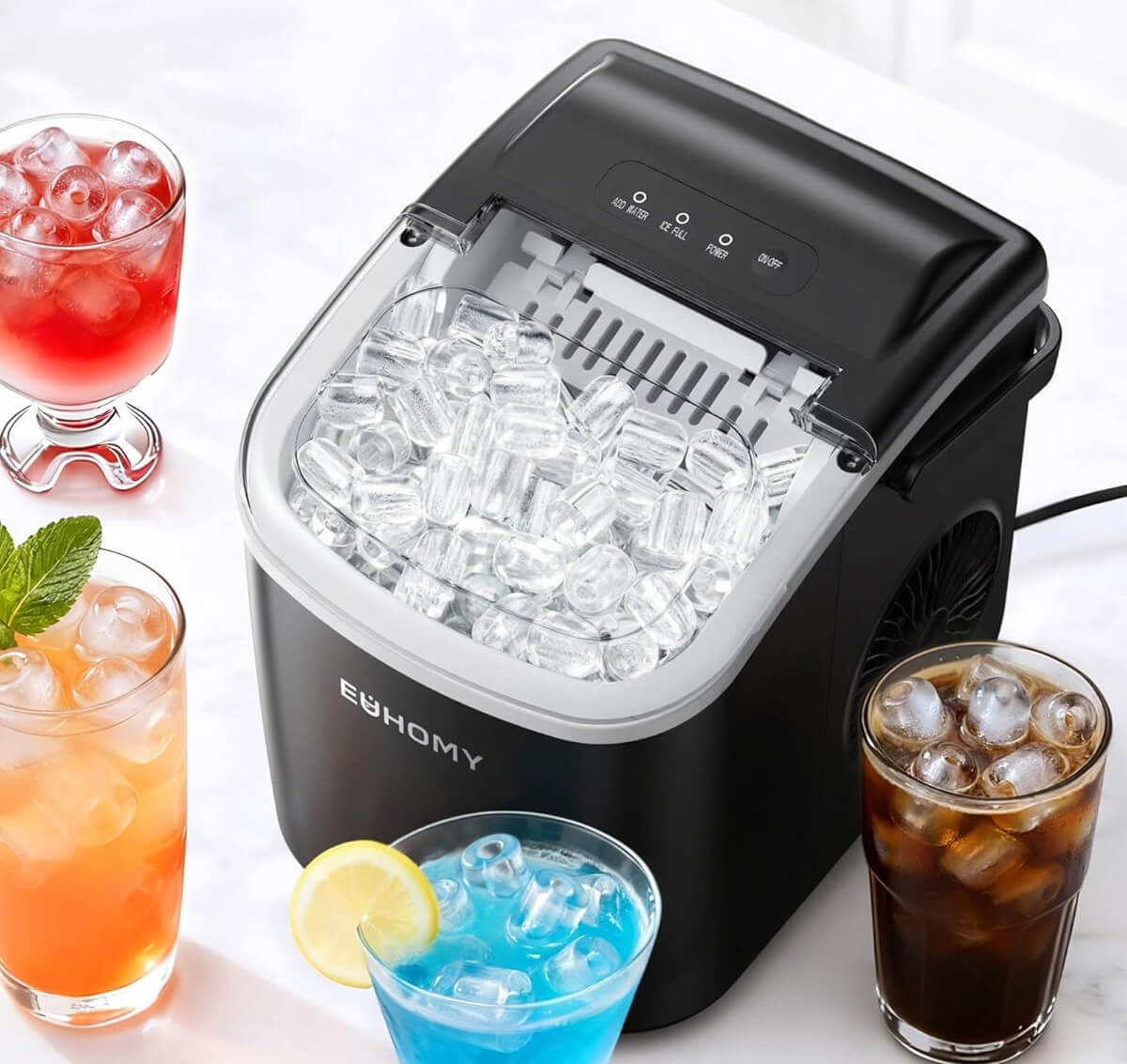 Euhomy portable ice maker