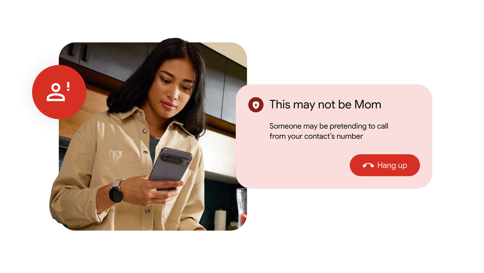 Google Pixel Drop Fake Call Detection