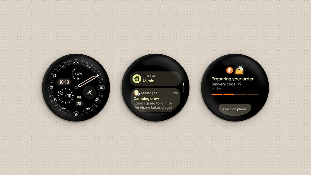 Google Wear OS 7 Live Updates
