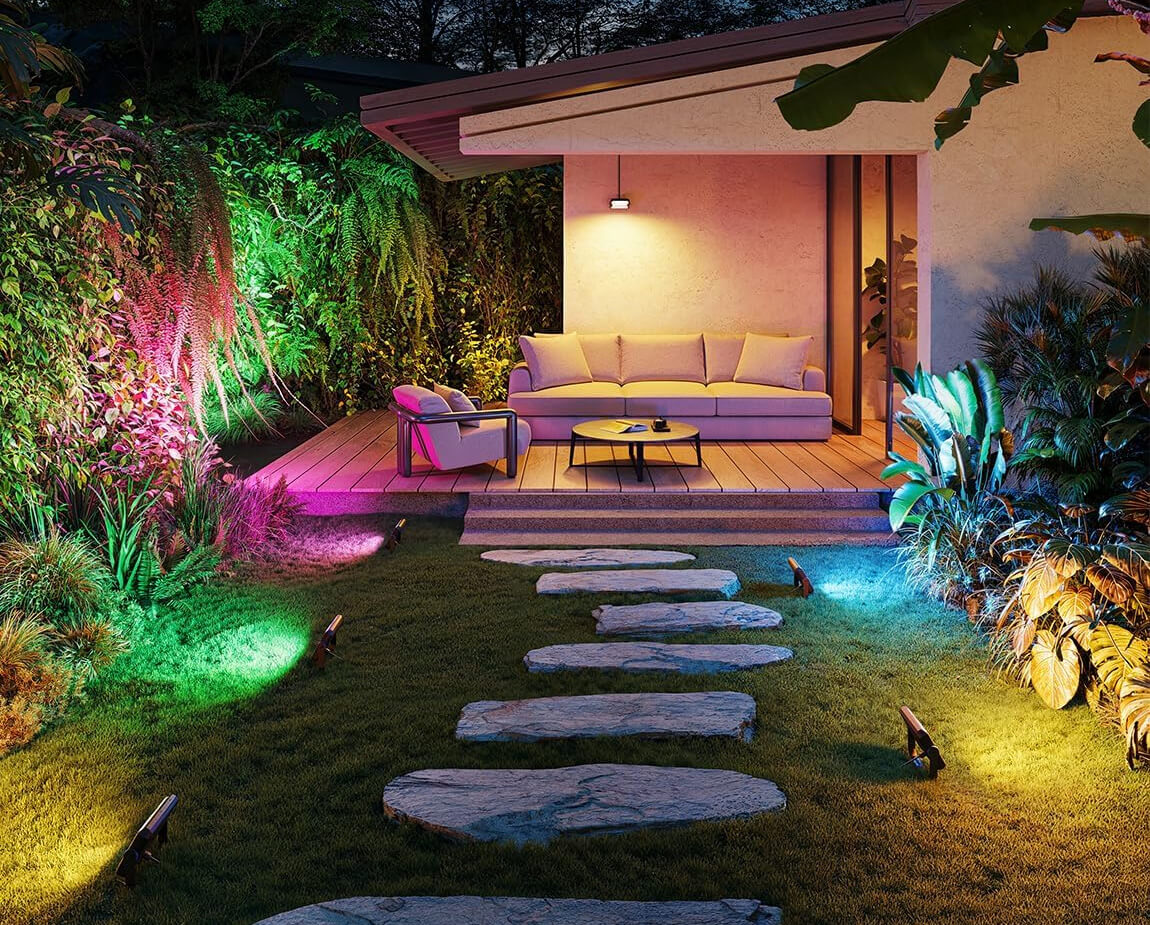 Govee outdoor flood lights
