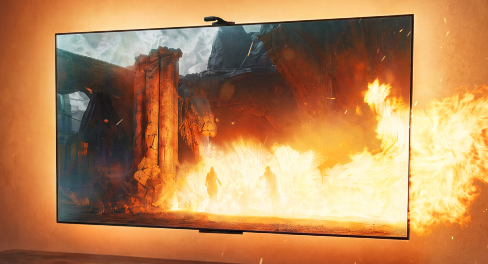 Govee House of the Dragon TV backlight