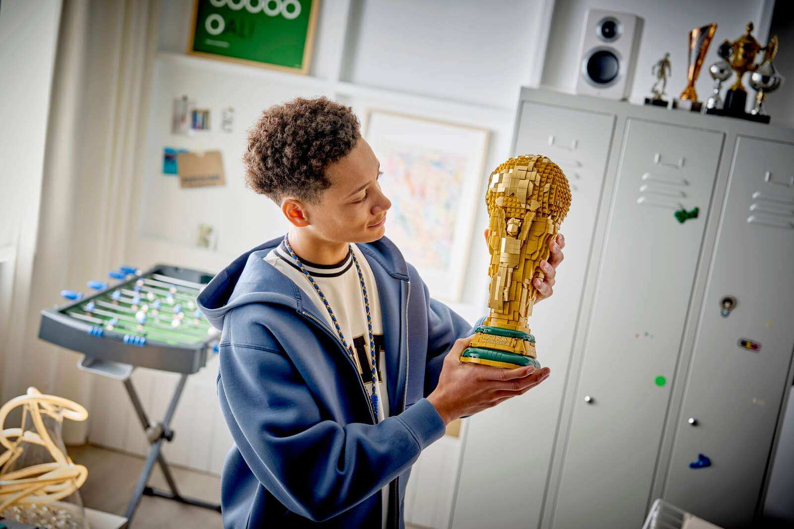Lego Soccer Trophy