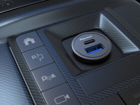 Pioneer car charger