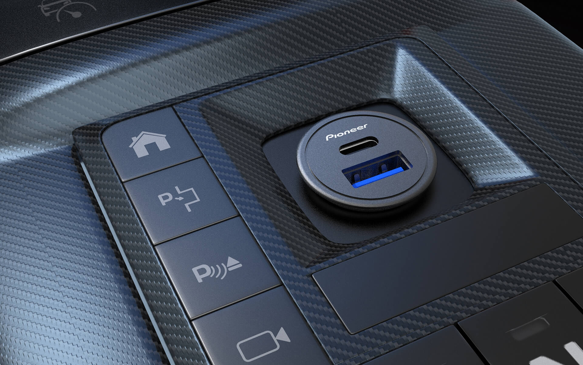 Pioneer car charger