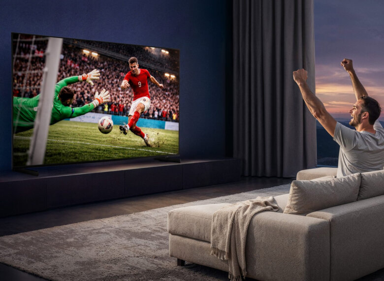 Samsung R85H Micro RGB TV