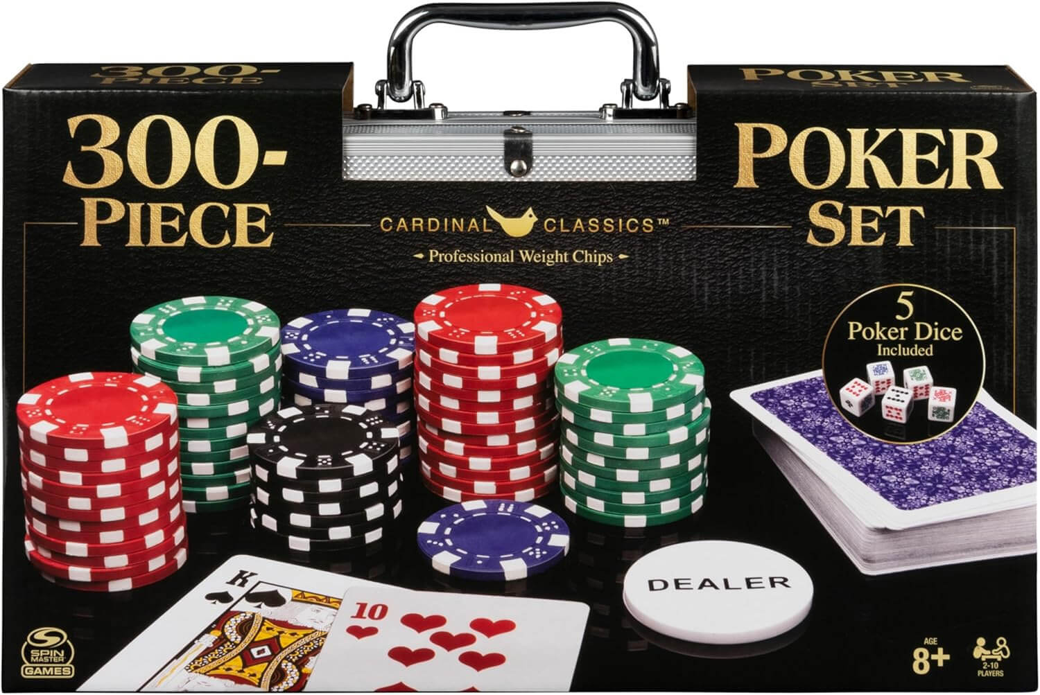 Spin Master poker set