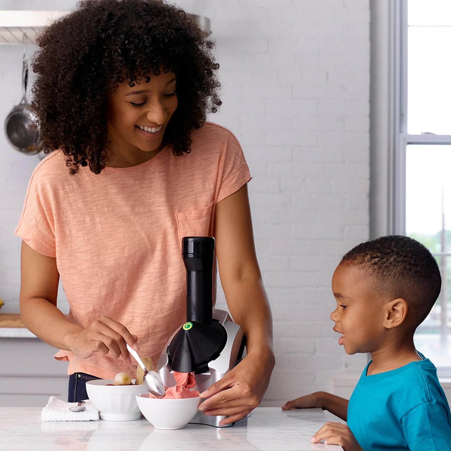 Yonanas frozen dessert maker