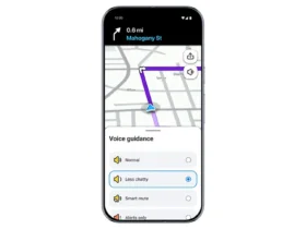 Waze chatty mode