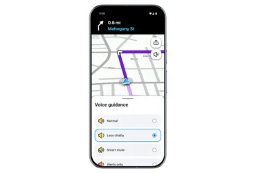 Waze chatty mode