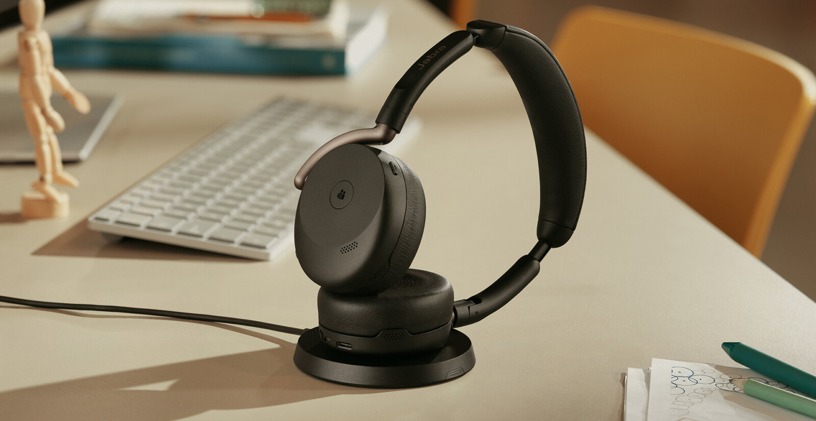 Jabra Evolve 65 Flex headset