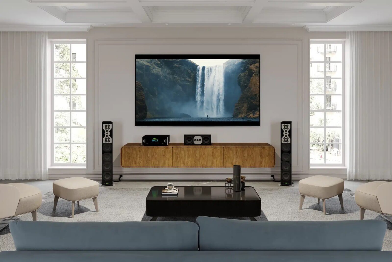 McIntosh MH300 AV processor with Dirac