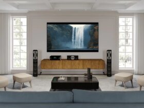 McIntosh MH300 AV processor with Dirac