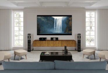 McIntosh MH300 AV processor with Dirac