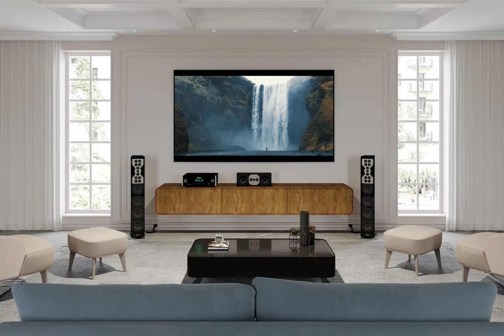 McIntosh MH300 AV processor with Dirac