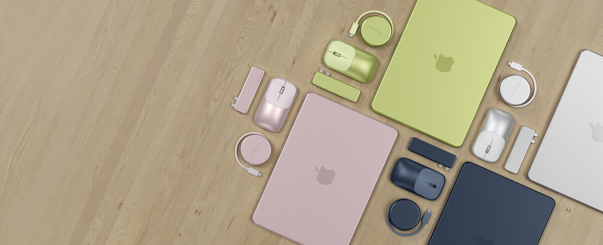 Satechi MacBook Neo collection