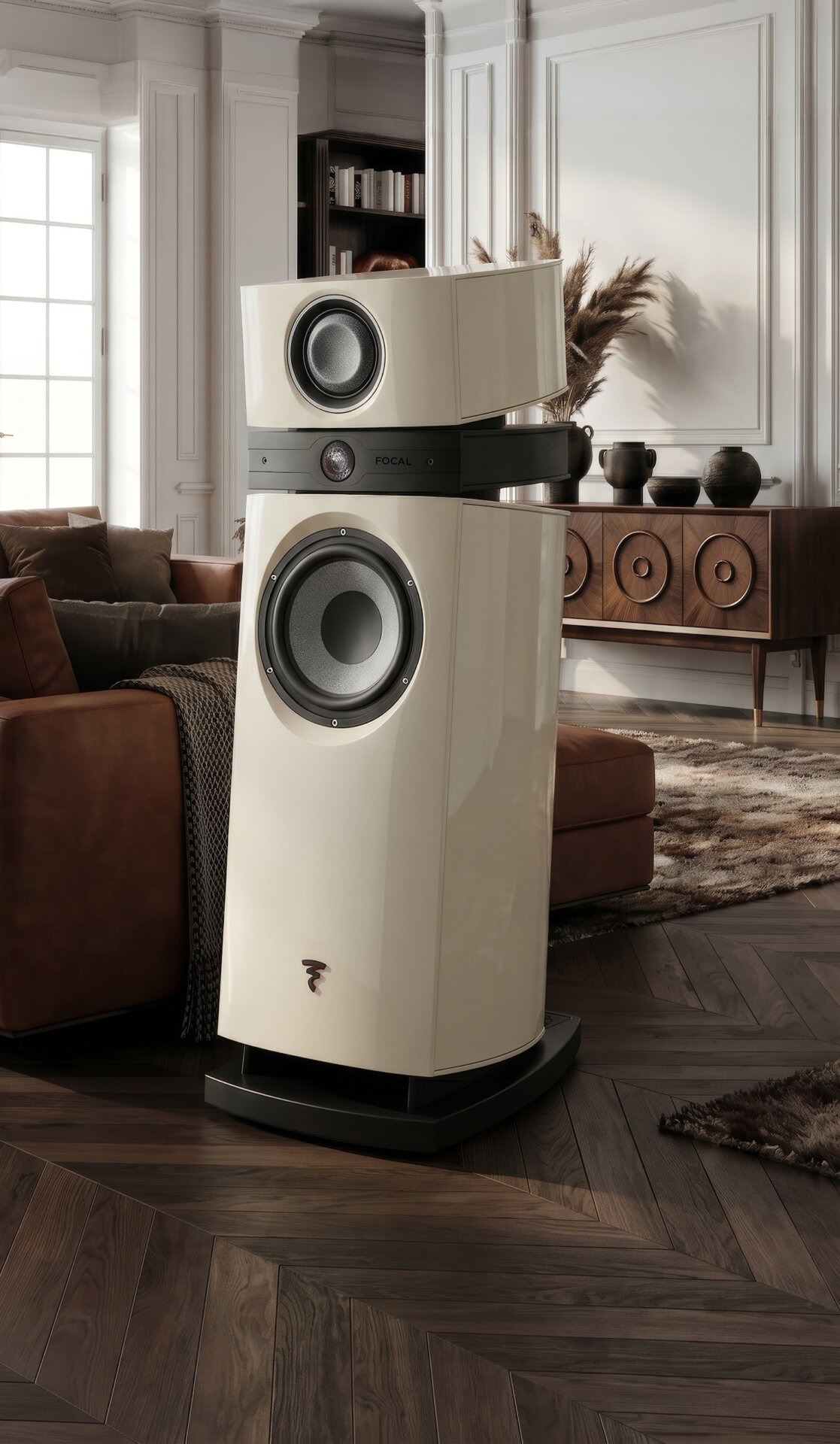 Focal Scala Evo M hifi speakers.