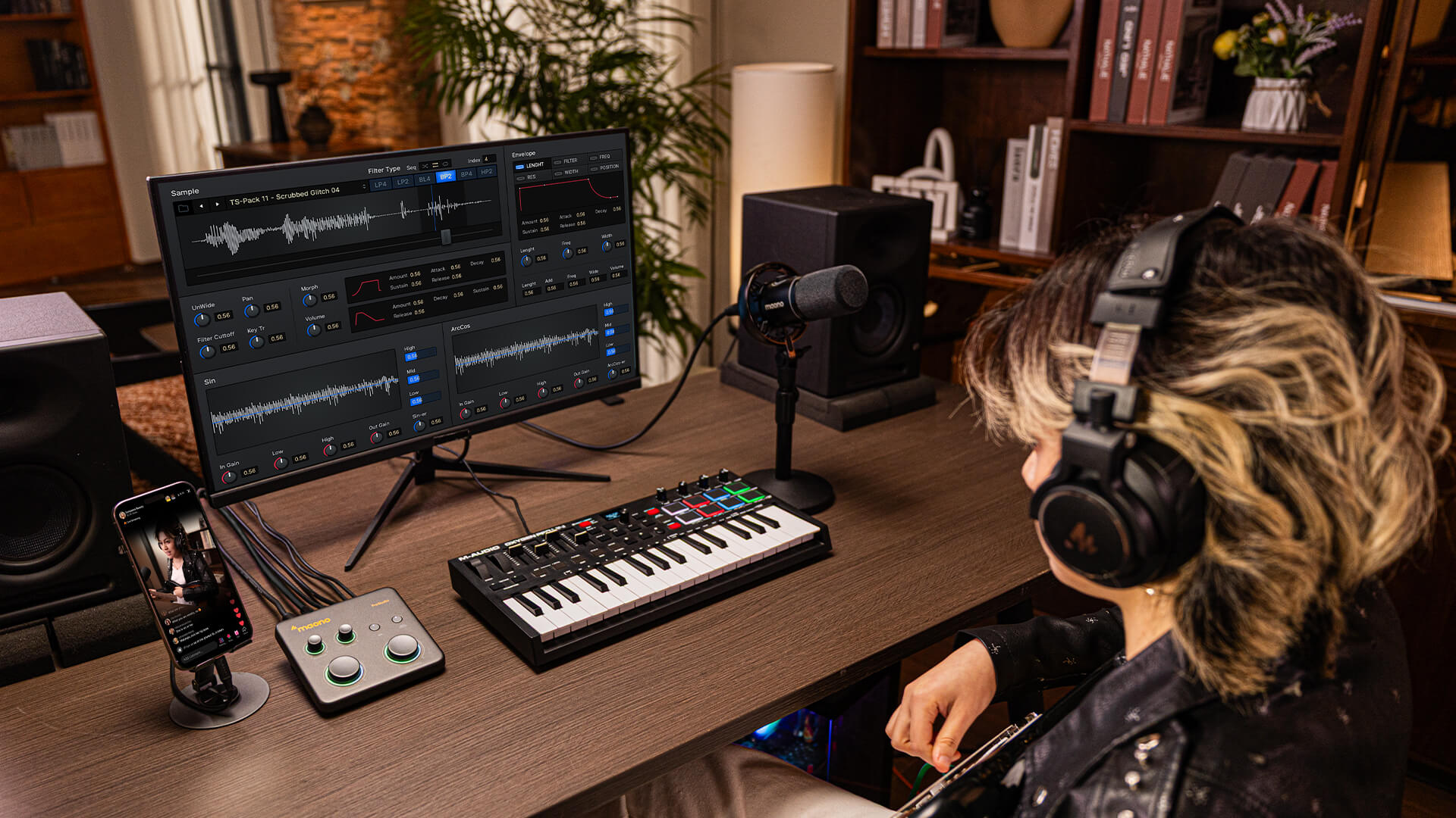 Maono P1 audio interface