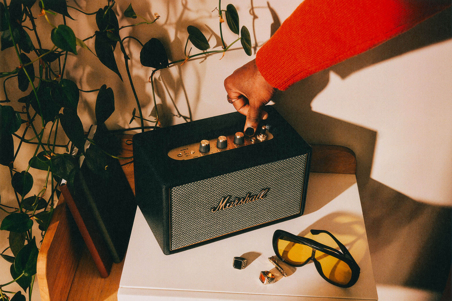Marshall Acton IV speaker