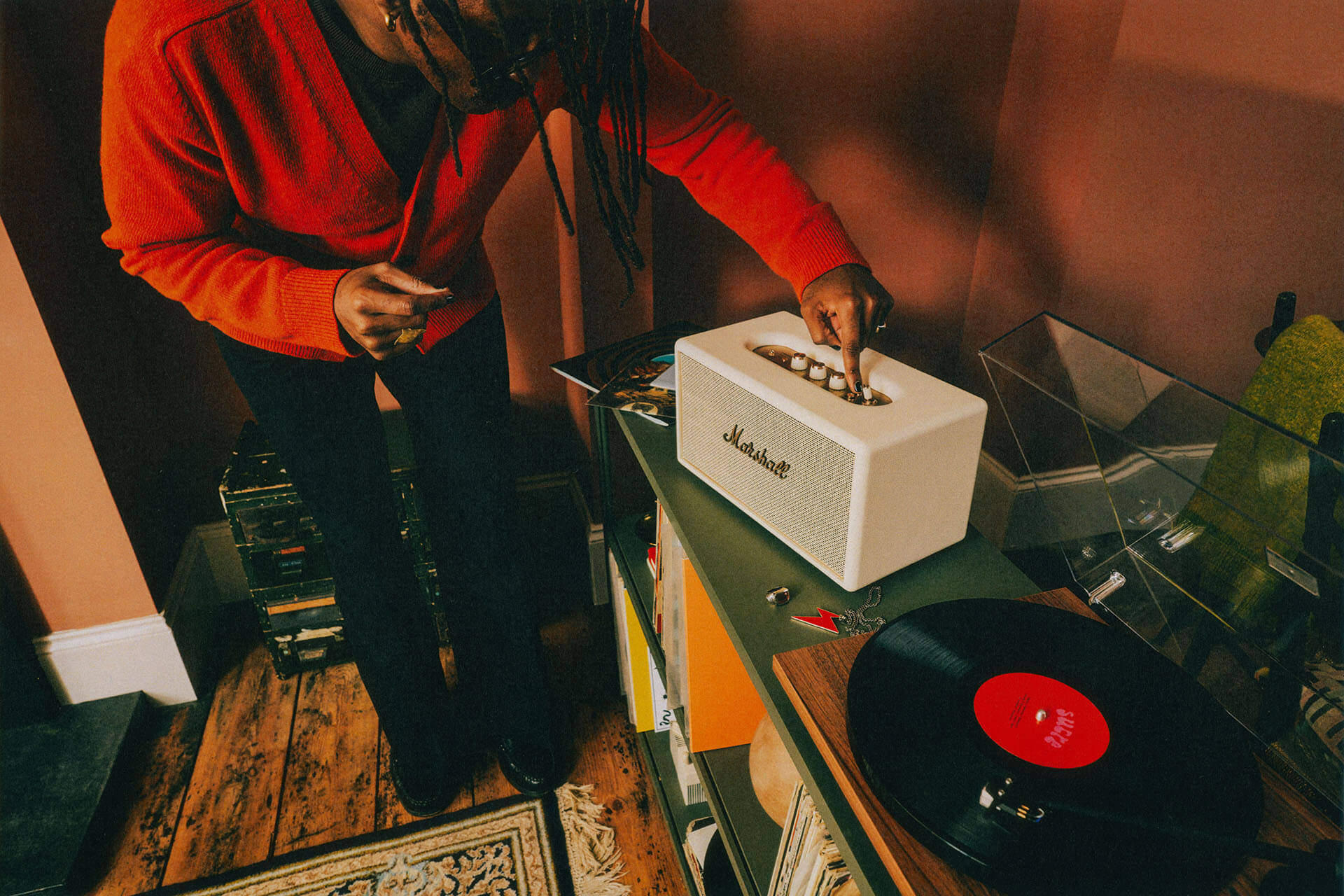 Marshall Stanmore IV speaker