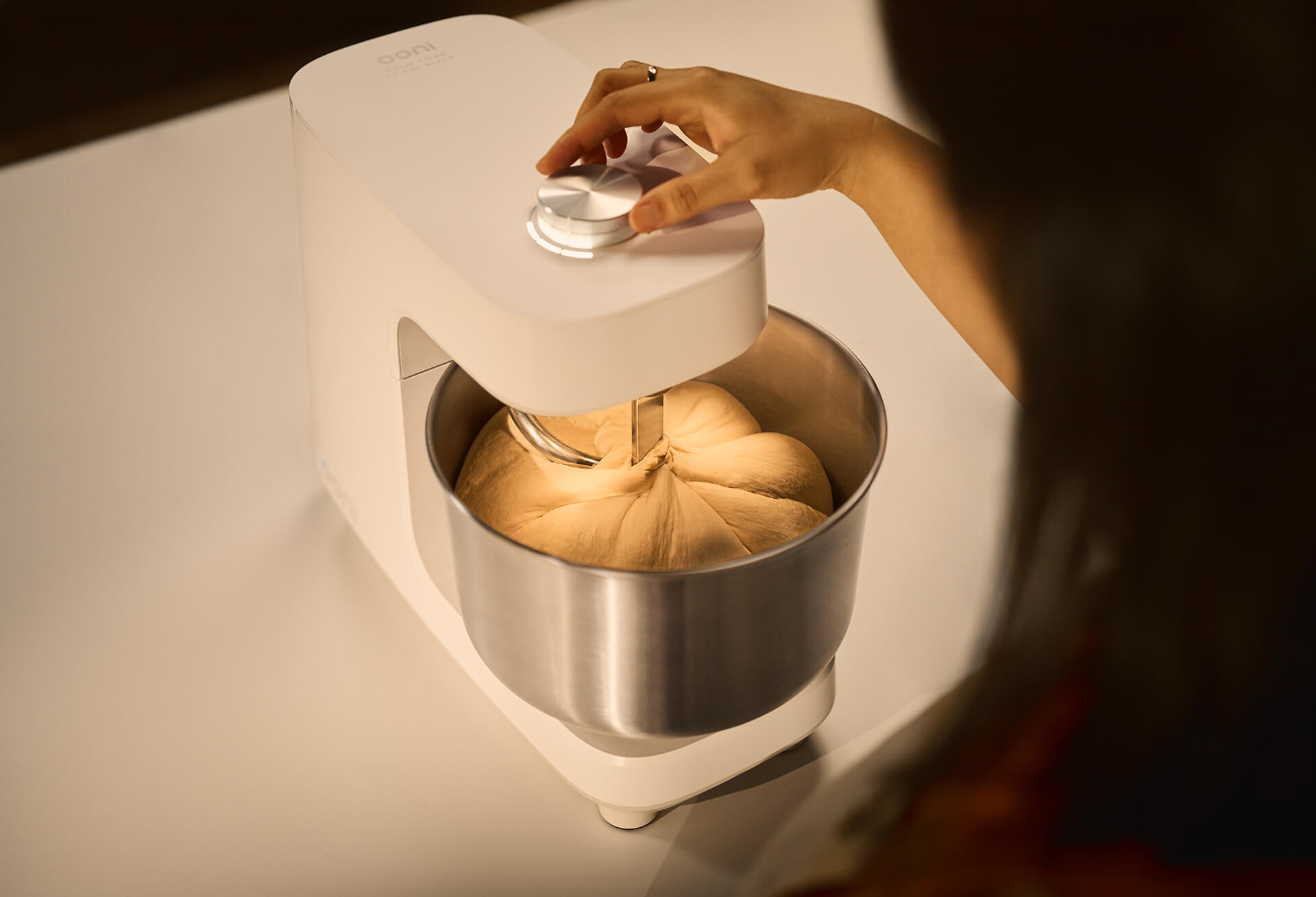 Ooni Halo Core spiral mixer